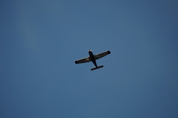 Flieger über mir