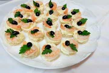 Holiday snacks