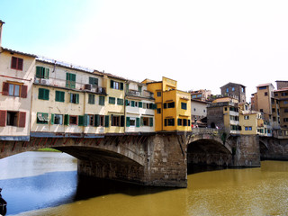 Fototapeta na wymiar Pont Vecchio, Florence, Italy