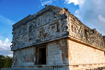Fototapeta premium Palacio del gobernador Uxmal 
