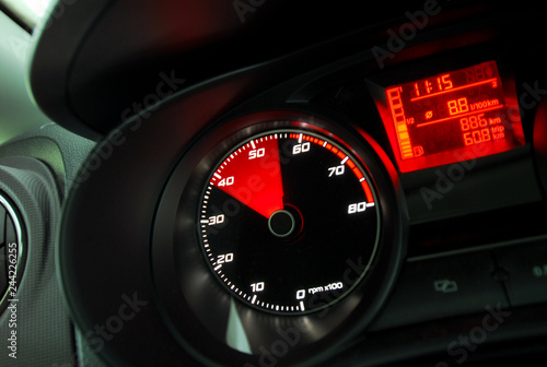 Car Tachometer