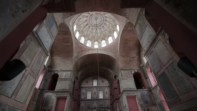 Istanbul Ottoman Kalenderhane Mosque Interior