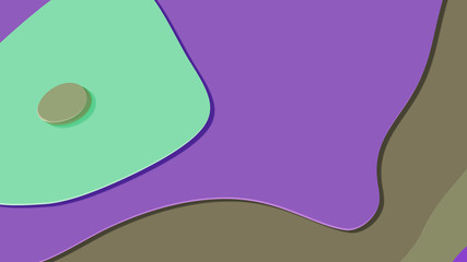 Background in paper style. Abstract colored background.