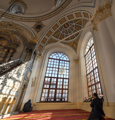 Aziziye mosque in Konya, Turkey