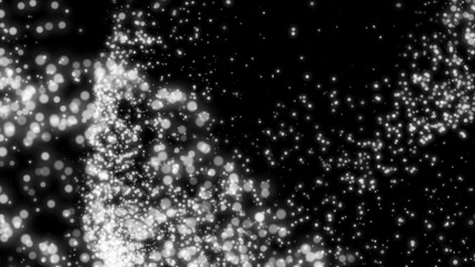 Background of multi-colored circles. Abstract background pattern.