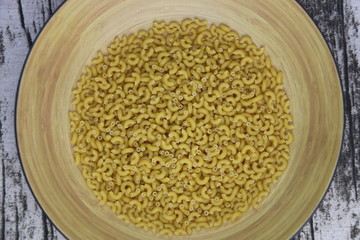 Coquillettes sèches