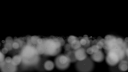 Background of multi-colored circles. Abstract background pattern.