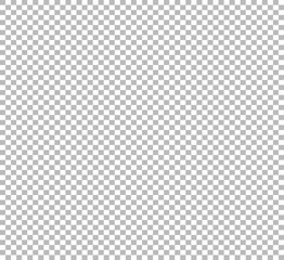 Transparent photoshop background. Checker chess square abstract background for transparent illustrations. Vector illustration