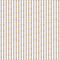 Seamless abstract pattern background with a variety of colored circles.