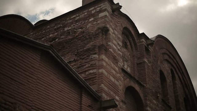 Istanbul Ottoman Kalenderhane Mosque Timelapse 3