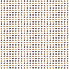 Seamless abstract pattern background with a variety of colored circles.