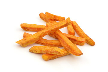 frytki ze słodkich ziemniaków