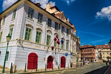 Obraz premium Praga, Mała Strona