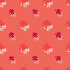 Seamless background pattern with various colored spots.