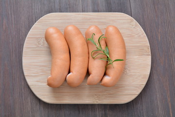 kiełbasa parówkowa
