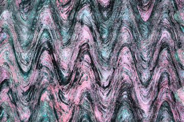 Watercolor brush, paint abstract background effect in pastel violet and blue colors.