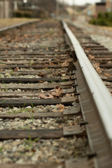 railroad tracks