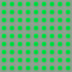 Seamless abstract pattern background with a variety of colored circles.