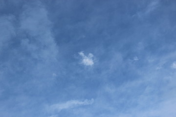 cloudy sky
