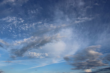 Obraz premium cloudy sky