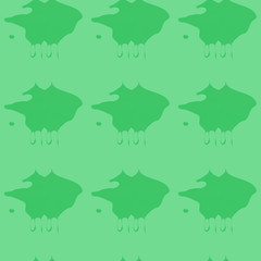 Seamless background pattern with multi-colored diverse shapes.