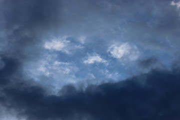 cloudy sky