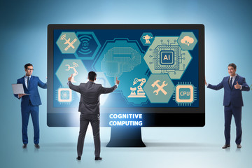 Cognitive computing concept as modern technology