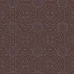 Seamless color pattern from lines of different thickness.