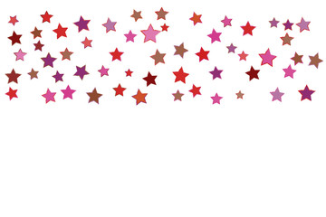 Grunge Confetti Stars