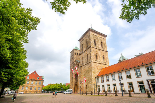 Osnabrück, Dom und Domhof 