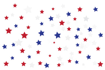 Grunge Confetti Stars