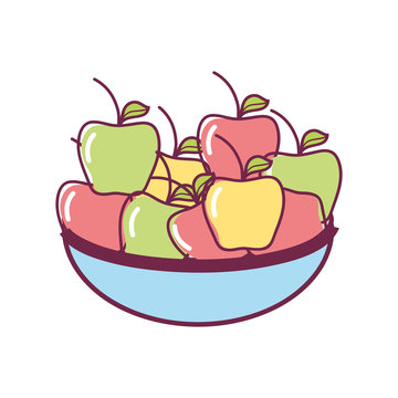 Apples fresh tural food