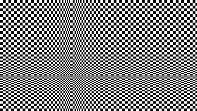 Motion background with moving geometric shapes.