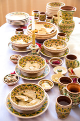 Gutsul Christmas Traditions in the Carpathian mountains