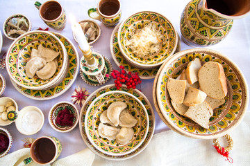 Gutsul Christmas Traditions in the Carpathian mountains