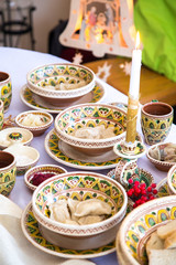 Gutsul Christmas Traditions in the Carpathian mountains