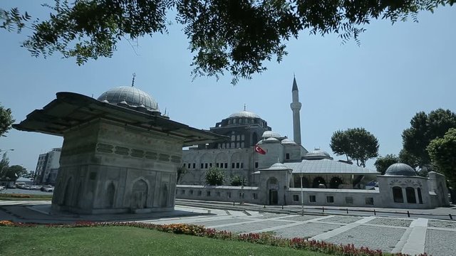 Istanbul Ottoman Kilic Ali Pasa Mosque Exterior