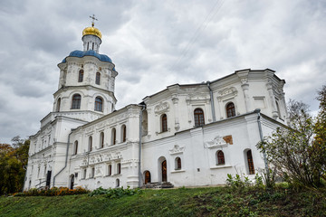 Fototapeta na wymiar View on Chernihiv Collegium - the residence of Archbishops of Chernihiv, Ukraine
