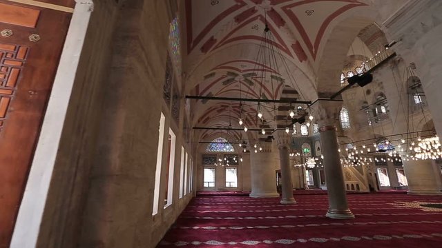 Istanbul Ottoman Kilic Ali Pasa Mosque Interior 4