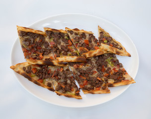Turkish Pide and Lahmacun