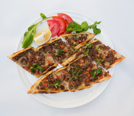Turkish Pide and Lahmacun