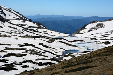 Mount Kosciuszko - the highest peak in Australia