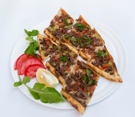 Turkish Pide and Lahmacun