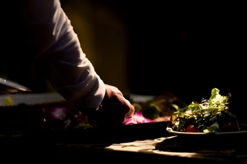 洋食ディナー　バイキング　ビュッフェ