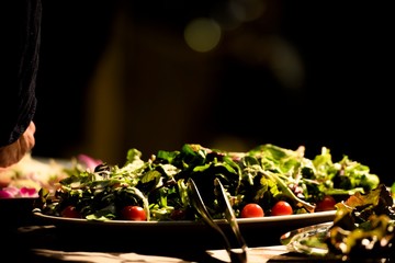 洋食ディナー　バイキング　ビュッフェ