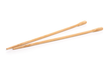 Sushi sticks asian on a white background isolation