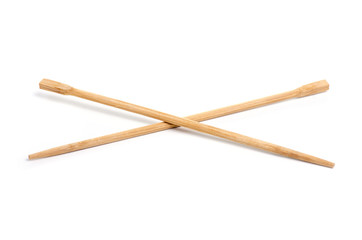 Sushi sticks asian on a white background isolation