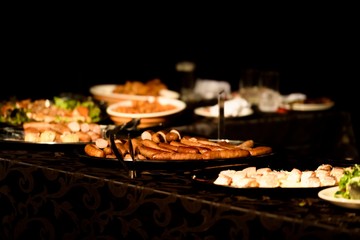 洋食ディナー　バイキング　ビュッフェ