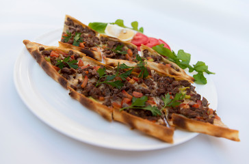 Turkish Pide and Lahmacun