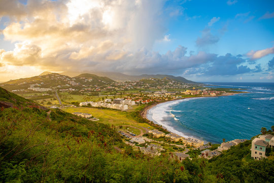 Frigate Bay is the name of two bays located close together on the island of Saint Kitts